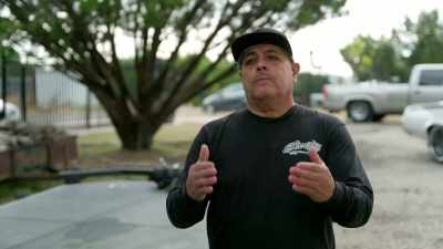 Mr. Tyer runs
the Paint and Body program - Shorty's Dream Shop