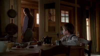 Mr. Utter and I have some
camp business to see to. - Deadwood