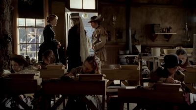 Mr. Utter said only that Sofia's
mother had requested her at the gem. - Deadwood