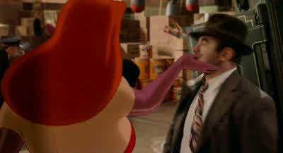 I hope you're proud of yourself and those pictures you took. - Who Framed Roger Rabbit