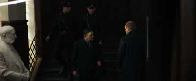 Mr van Hall.
I haven't seen you in ages. - The Resistance Banker