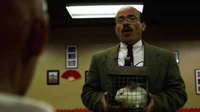 -Mr. Vasquez has been doing
karate for 38 years - -Not continuously. - Kick Me