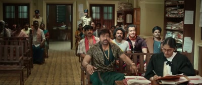 Mr. Veerayya,
are you threatening the public prosecutor? - Waltair Veerayya
