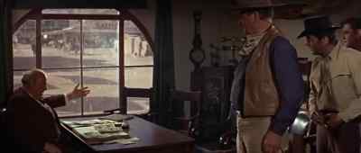 _ Mr Venner.
_ Come in. - The Sons of Katie Elder
