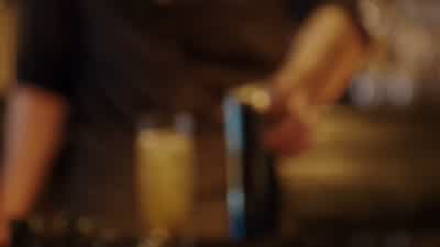 Mr. Vodka. Sorry, did I forget ordering a glass of poison? It's from that guy. - iZombie