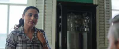 Mr. Wadia, make sure you have
more than one badge ready. - Hichki