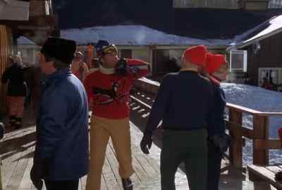 - Mr. Wainwright?
- Hey! - Snowball Express