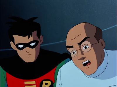 - Mr. Walker!
- Get out of here. Now! - Batman: The Animated Series