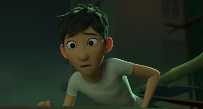 - Mr. Wang.
- Dragon, I summon you. - Wish Dragon