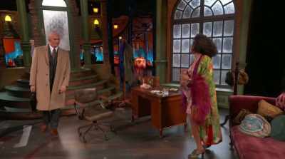 Mr. Warbucks, hello. - Annie Live!
