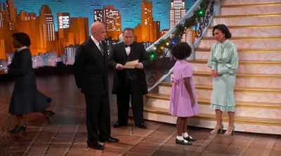 - Mr. Warbucks,
this just came by - Annie Live!