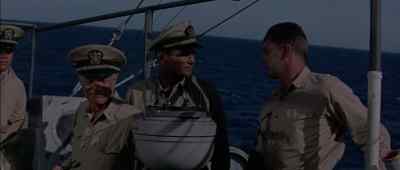 Mr. Ware? I'd like you to stick with the plot - The Enemy Below