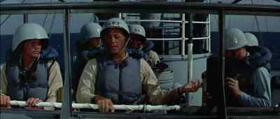 - Mr. Ware.
- Yes, sir? - The Enemy Below