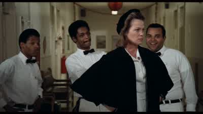 Mr. Warren, close the window and lock the screen. Right. - One Flew Over the Cuckoo's Nest
