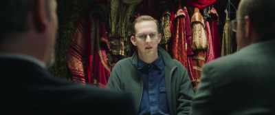 - Mr Watlington, your physics teacher.
- Oh, right. - In Fabric