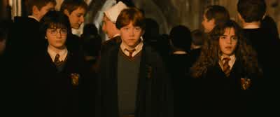 Mr. Weasley."One, two, three. Vera Verto." - Harry Potter and the Chamber of Secrets