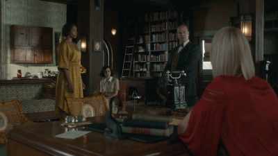 - Mr. Webley, you'll have - Frankie Drake Mysteries