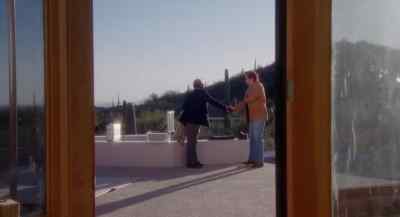 - Mr White?
- Yeah. - White of the Eye