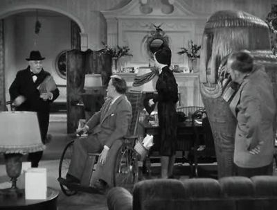 Mr Whiteside are you busy - The Man Who Came to Dinner