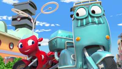 Mr. Whizzbang, are you okay?
(sighing) - Ricky Zoom