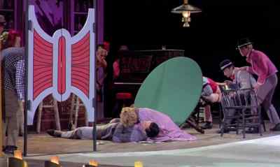 Mr. Wilbur... - Frankie and Johnny