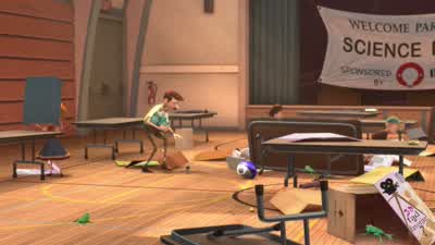 Mr Willerstein, I know what went wrong. - Meet the Robinsons