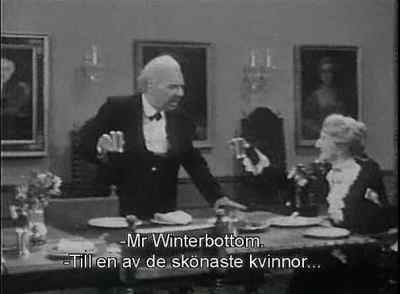 Mr. Winterbottom. - Dinner for One