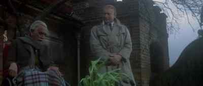 Mr Witley blasphemy had nothing to do with it - Die, Monster, Die!