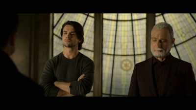 -Mr. Wolfe.
-Ah! Barnabas, please. - Jupiter's Legacy