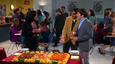 Mr. Wolowitz, Dr. Koothrappali. - The Big Bang Theory