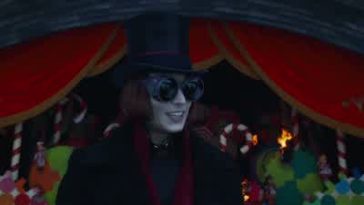 Mr WonkaI don't know if you'll remember mebut I used to workhere in the factoryWere you one of those despicablespies who tried to stealmy life's work and sell it to parasiticcopycat candy making cadsNo sirThen wonderful Welcome back - Charlie and the Chocolate Factory