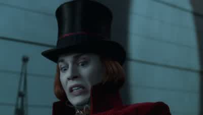 Mr Wonka I'm Violet BeauregardeOhI don't care - Charlie and the Chocolate Factory