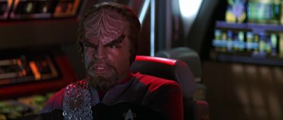 Mr Worf do you know Gilbert and Sullivan - Star Trek: Insurrection