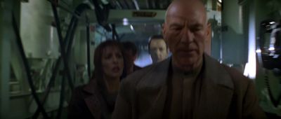 Mr Worf is everything all right up there - Star Trek: First Contact