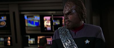Mr Worf ourjob is to come up with a plan to safely capture Data - Star Trek: Insurrection