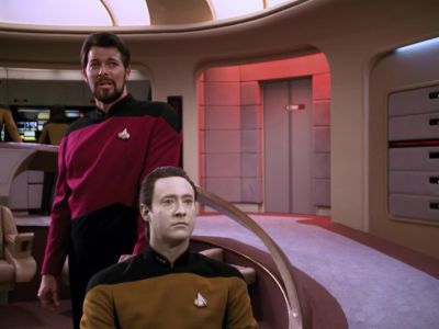 Mr Worf? - Star Trek: The Next Generation