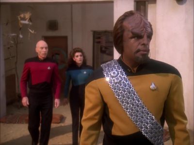 Mr Worf. What is going on? - Star Trek: The Next Generation