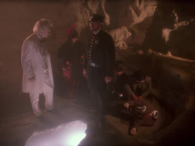 - Mr. Worf?
- Yes, Commander? - Star Trek: The Next Generation