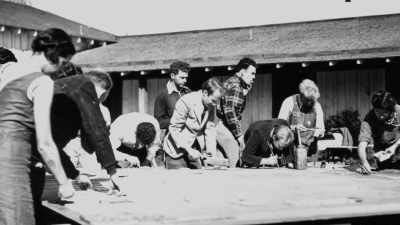 - Mr Wright said, "This is not a school - Frank Lloyd Wright: The Man Who Built America