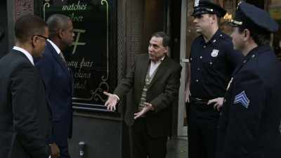 Mr. X,
I know who you are. - Godfather of Harlem