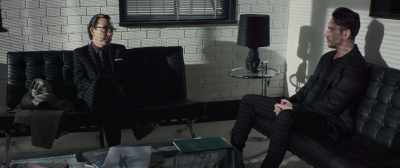 Mr. Yang, my client
is a very reserved person. - American Night
