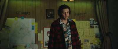 Mr. Yellow.
That's me, of course. - American Animals