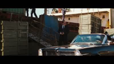 Mr. Yuri! I'm Andre Baptiste Jr. My father would like to meet you. What an honor. Thank him, but unf - Lord of War