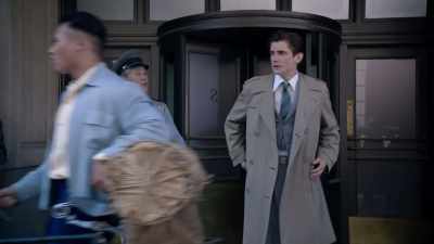 Mr. Zamperini, good morning.
Sightseeing today? - Unbroken: Path to Redemption