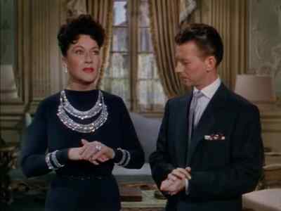 Mrs. Adams,
about the presentation tonight. - Call Me Madam