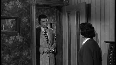 Mrs. angelino? Yes? - Down Three Dark Streets