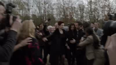 Mrs. Argent, can we get a few words? Just a few words! A few words, Mrs. Argent! Hold 'em, hold 'em, - Teen Wolf
