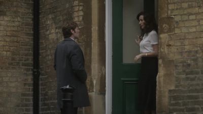 Mrs. Armstrong,
your name's turned up - Endeavour