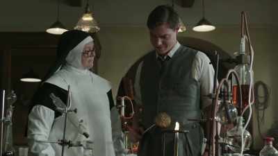 "Mrs. Arnold's Advice." - Sister Boniface Mysteries
