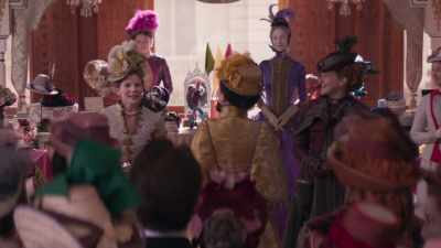 Mrs. Astor has agreed - The Gilded Age